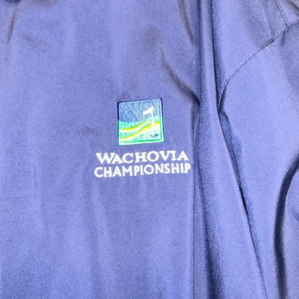 Ralph Lauren Polo Golf Navy Windbreaker Jacket - Picture 4 of 8